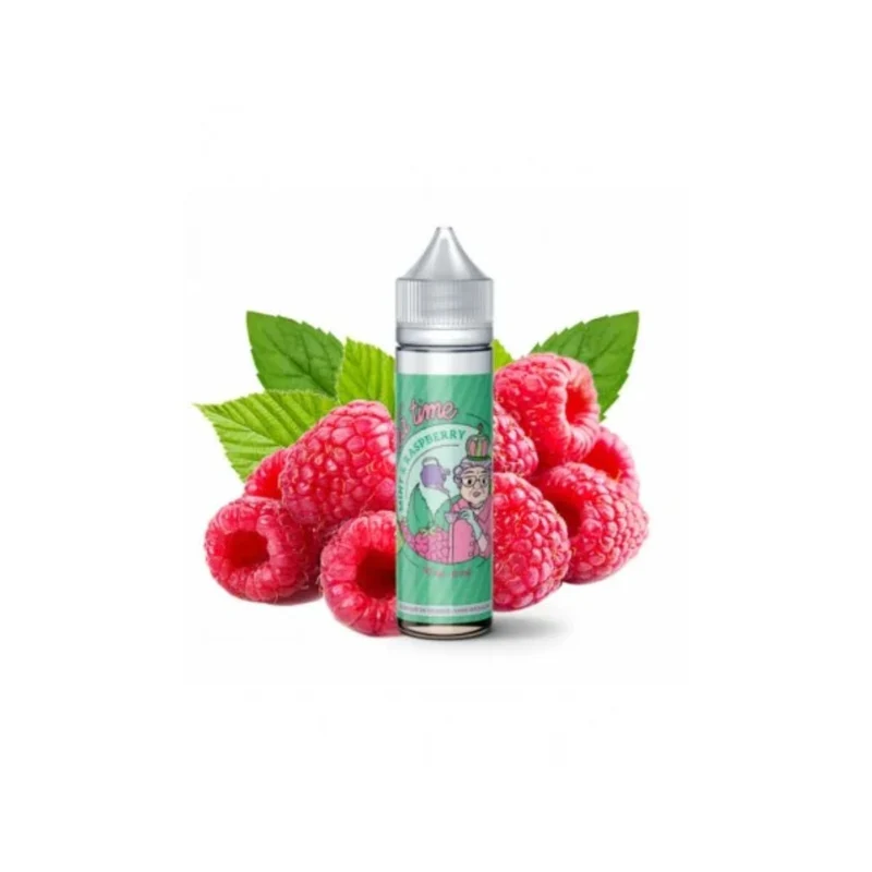 Tea Time - Menta y Frambuesa - 50ml Sin Nicotina