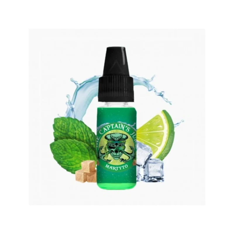 The Captain´s Juice - Martyto - 10ml