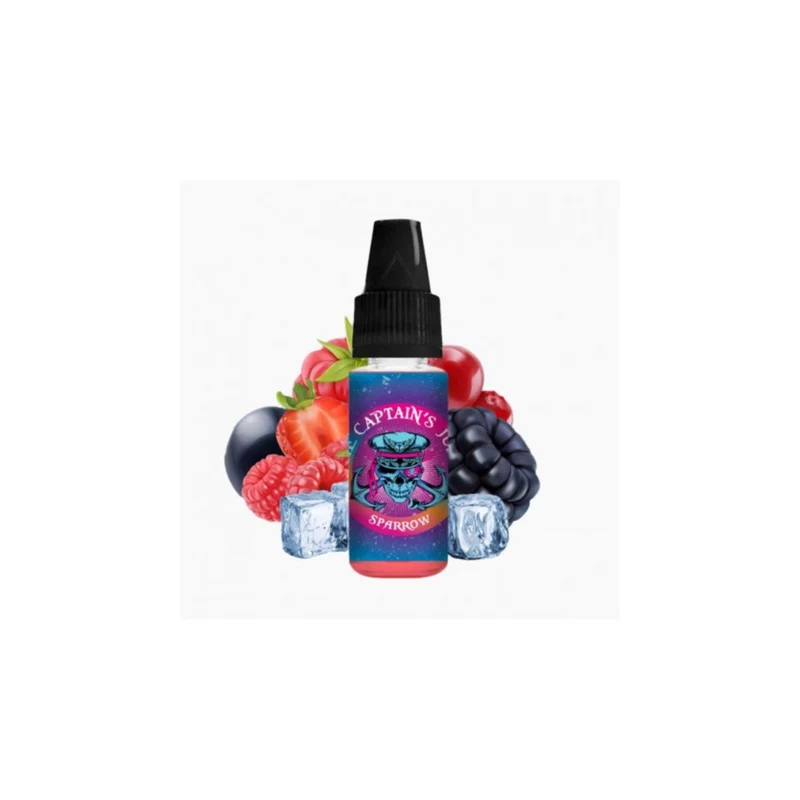 The Captain´s Juice - Sparrow - 10ml