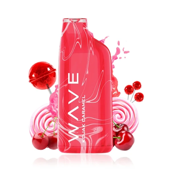 Bud Wave Vaper 800 Puffs Kojak Caramel