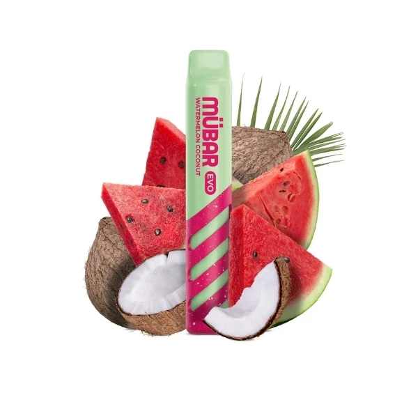 Mübar Evo 800 Watermelon Coconut