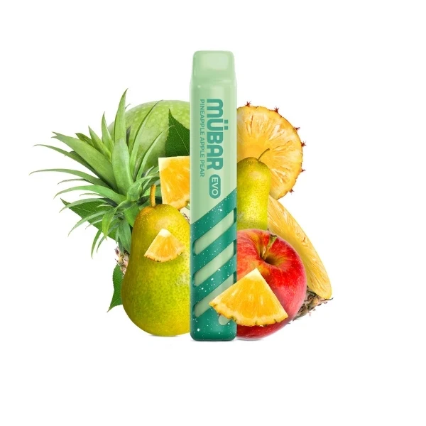 Mübar Evo 800 Pineapple Apple Pear