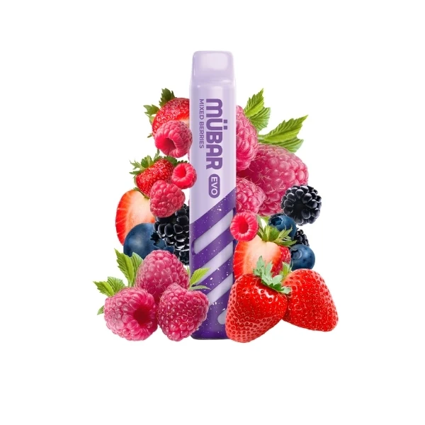 Mübar Evo 800 Mixed Berries