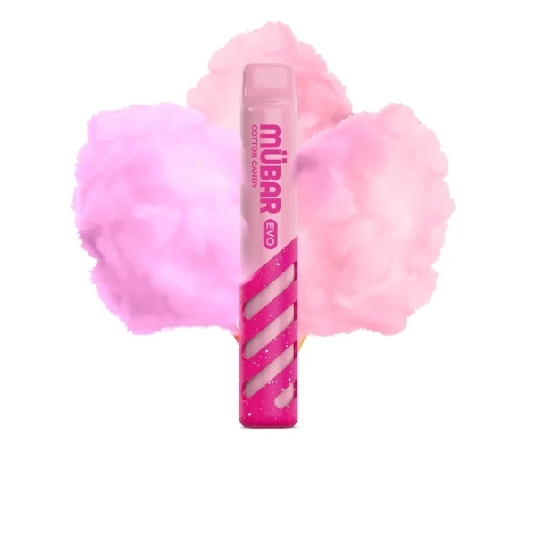 Mübar Evo 800 Cotton Candy