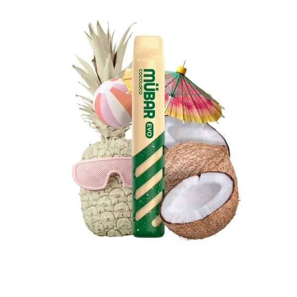 Mübar Evo 800 Coco Loco
