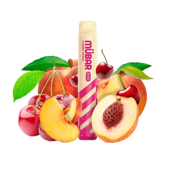 Mübar Evo 800 Cherry Peach