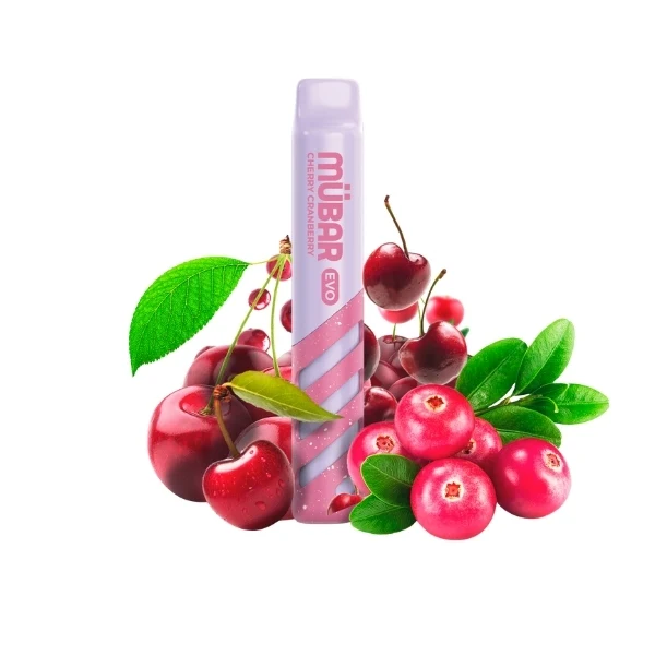 Mübar Evo 800 Cherry Cranberry