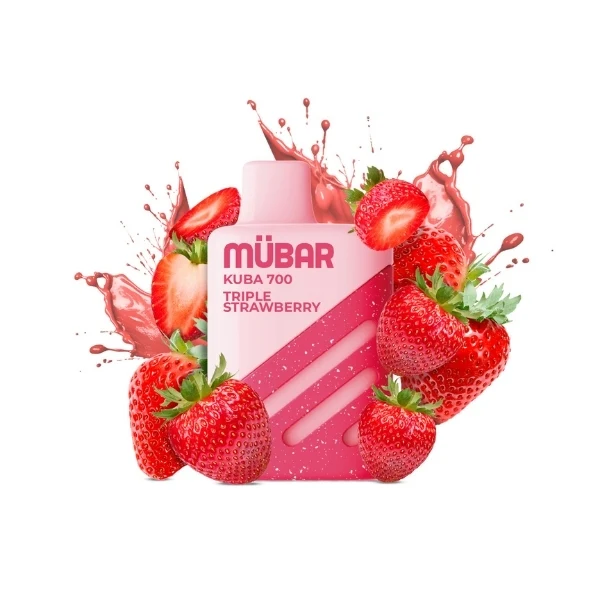 Mübar Kuba 700 Triple Strawberry