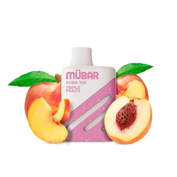 Mübar Kuba 700 Triple Peach Sin Nic.