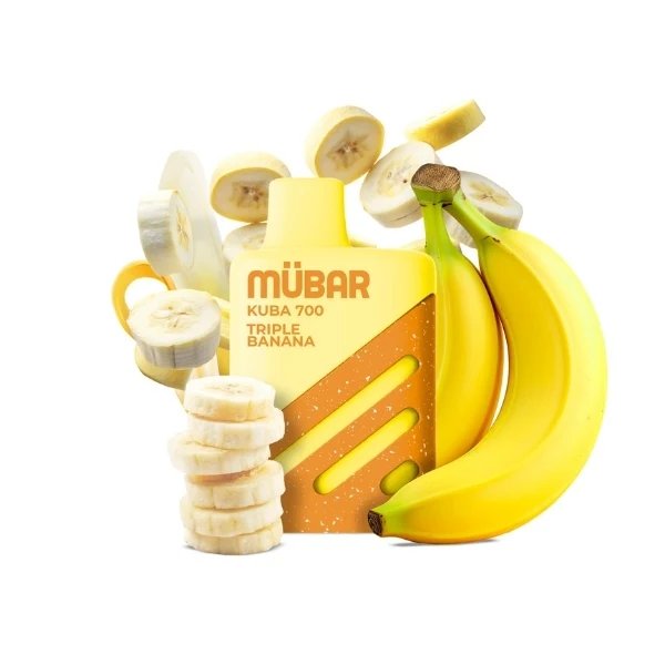Mübar Kuba 700 Triple Banana