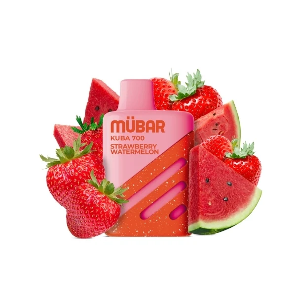 Mübar Kuba 700 Strawberry Watermelon