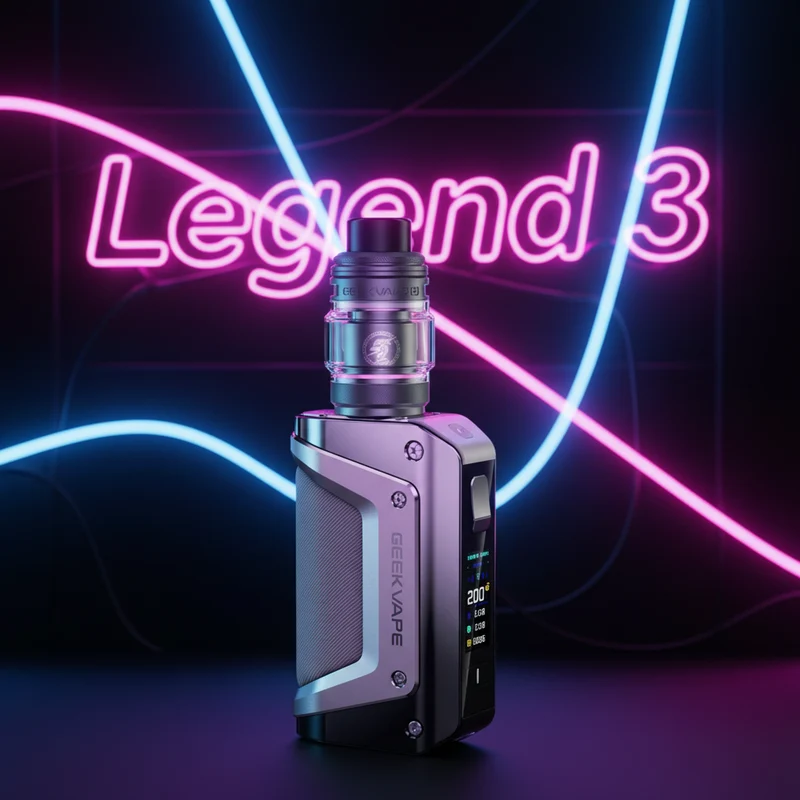 Geekvape Aegis Legend 3 Kit 200w Dark Grey