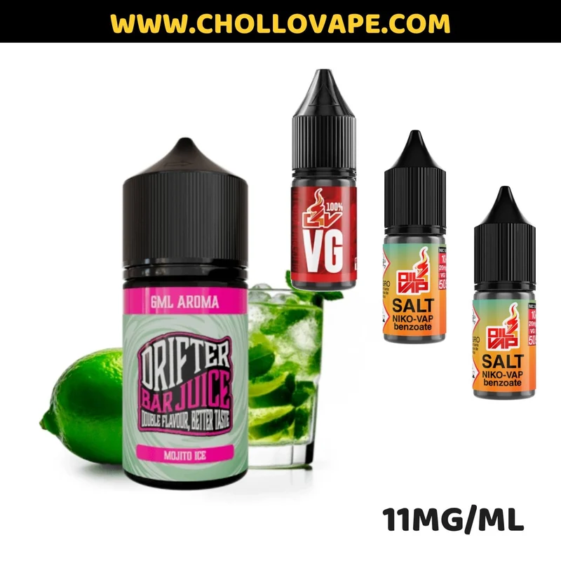 Drifter Pack de Sales - Mojito Ice 36ml