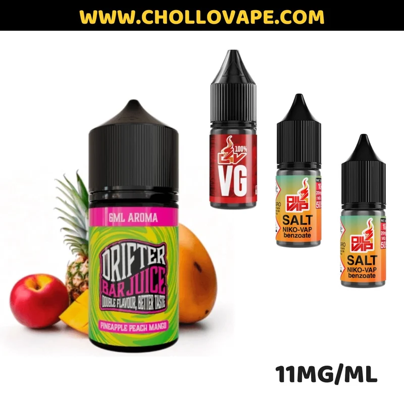 Drifter Pack de Sales - Pineapple Peach Mango 36ml
