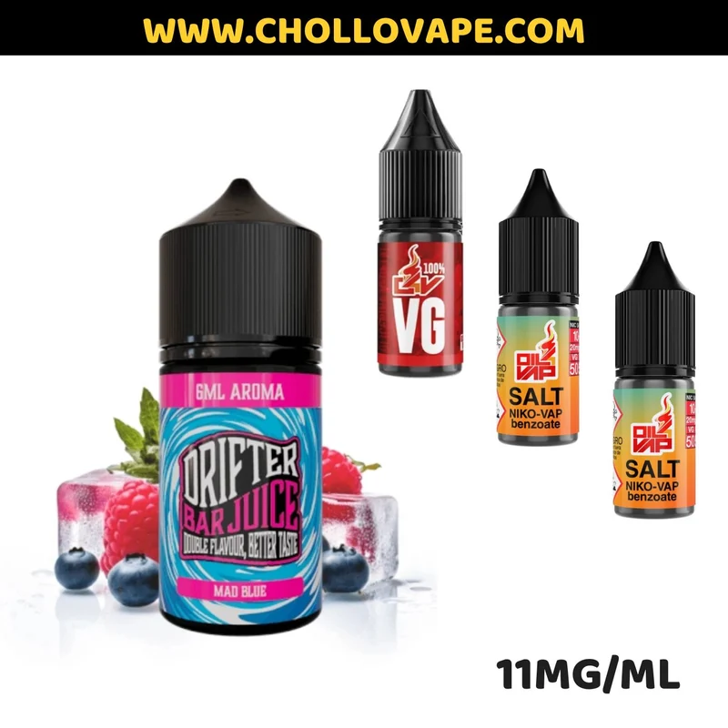 Drifter Pack de Sales - Mad Blue 36ml