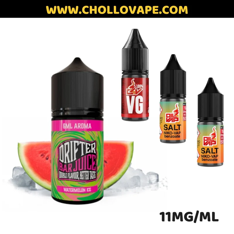 Drifter Pack de Sales - Watermelon Ice 36ml
