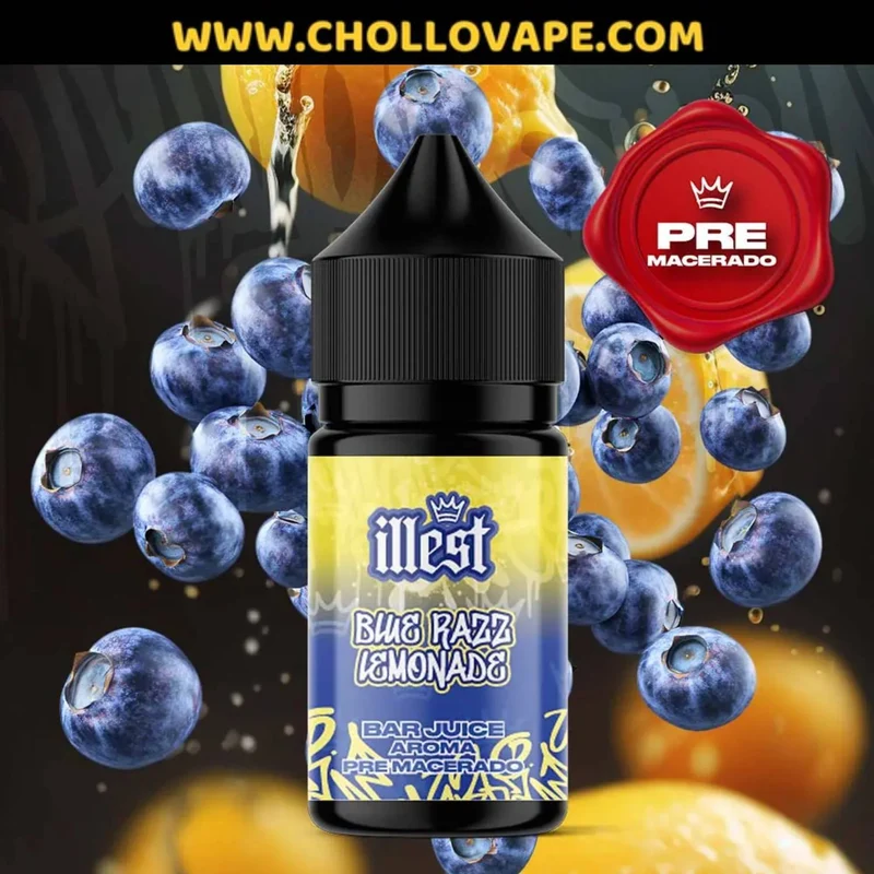 Pack Illest - Blue Razz Lemonade 30ml (Aroma + Nicokits)