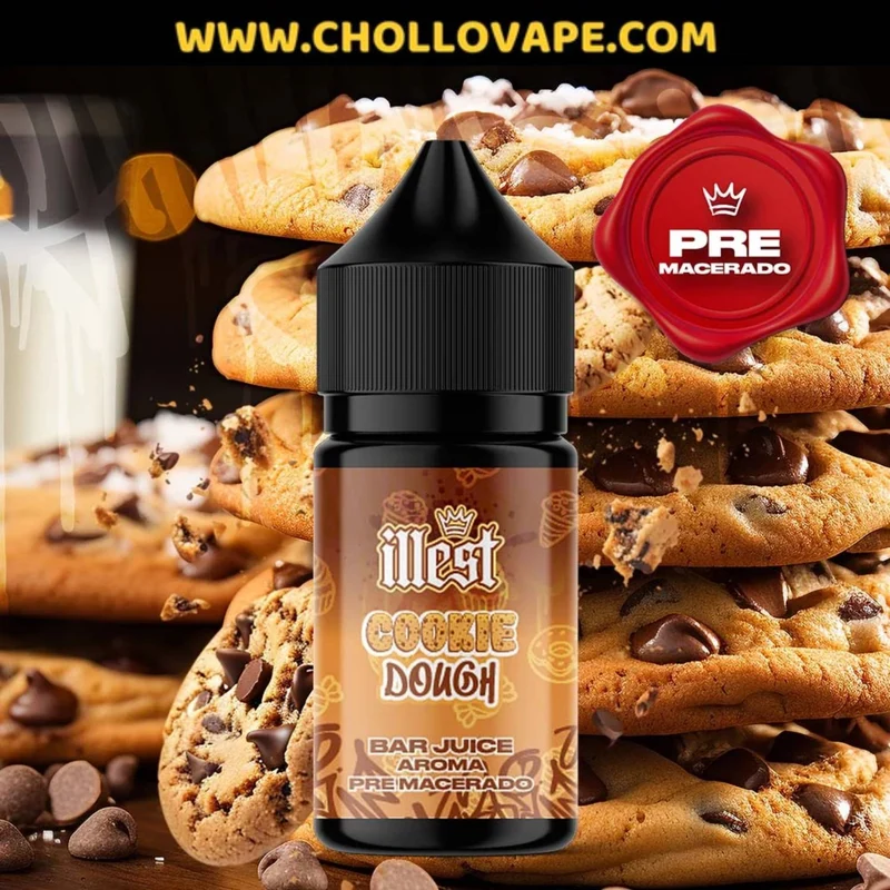 Pack Illest - Cookie Dough 30ml (Aroma + Nicokits)
