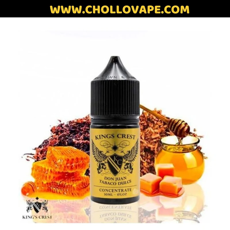Don Juan Tabaco Dulce Aroma 30ml