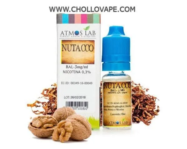 Nutacco de Atmos Lab 10ml