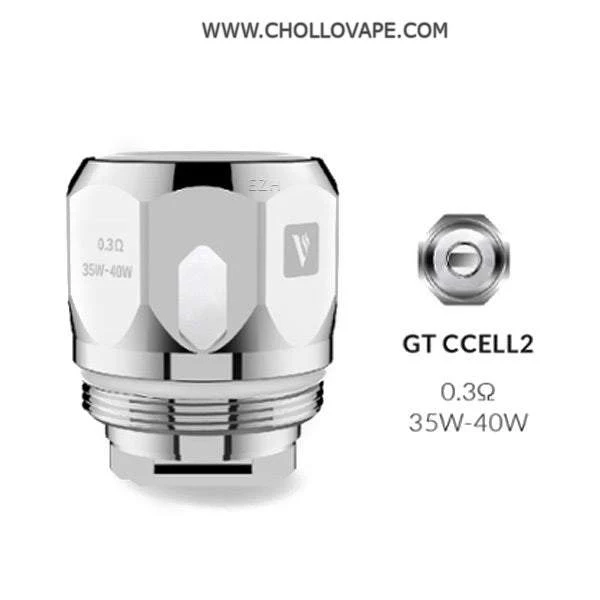 Resistencia Vaporesso GT CCell2 - 0.30ohm