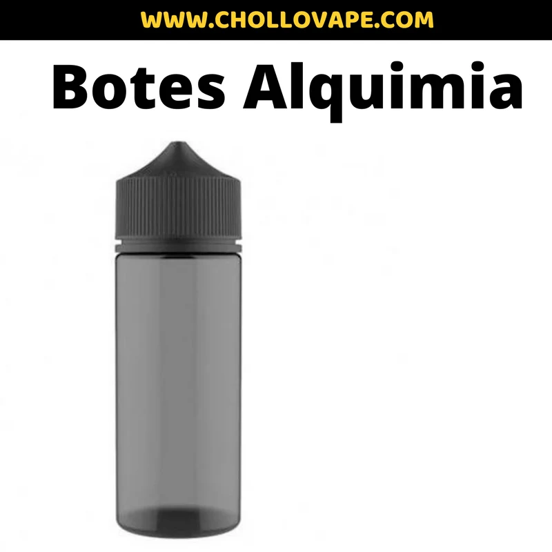 Botes vacíos - Alquimia Vapeo 120ml