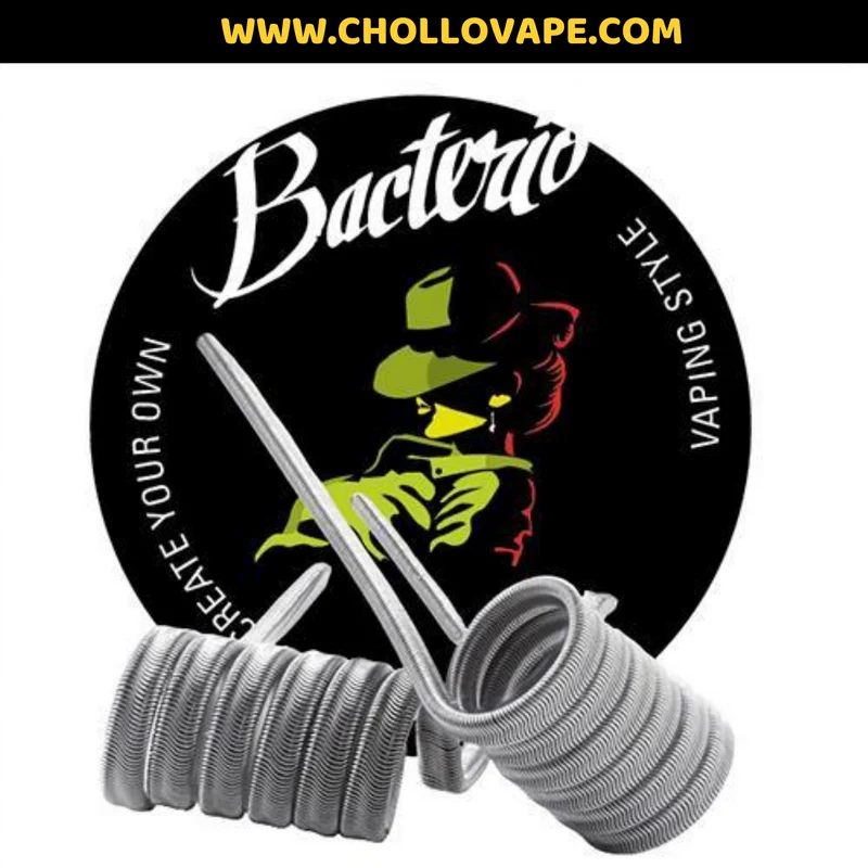 Bacterio Coils - Core Alien Triple Nucleo 0.21 Ohm (Pack 2)