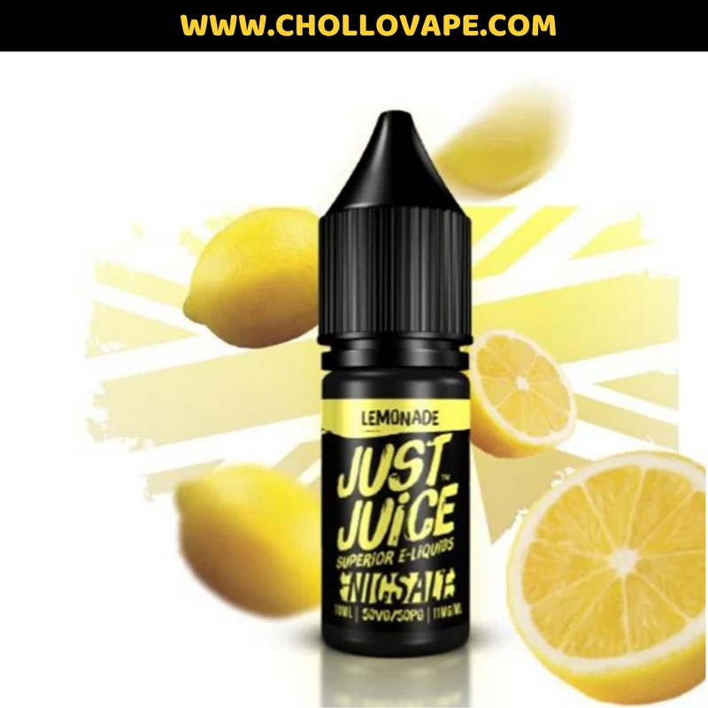 Just Juice Lemonade Sales de Nicotina 10ml