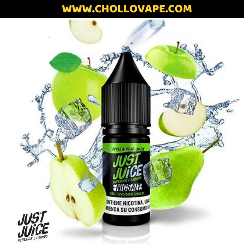 Just Juice Apple & Pear on Ice Sales de nicotina 10ml