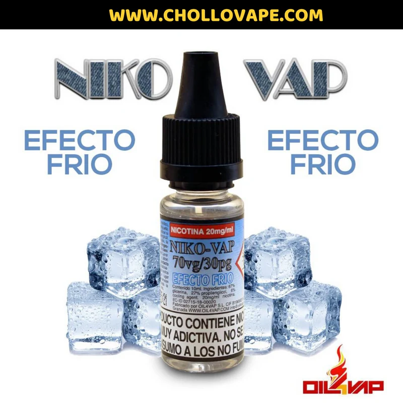 Nicokit Niko-Vap Efecto Frío - Oil4Vap