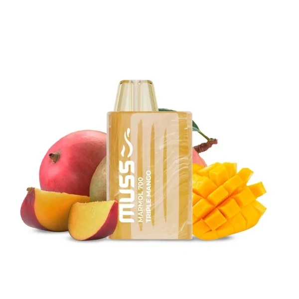 Muss Marmol 700 Puffs Triple Mango