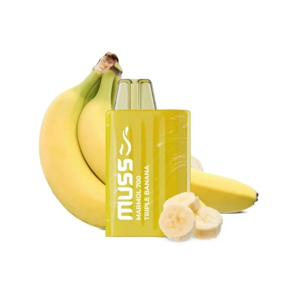 Muss Marmol 700 Puffs Triple Banana