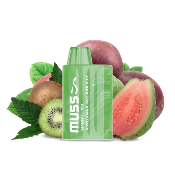 Muss Mármol 700 Puffs Kiwi Guava Passion Fruit