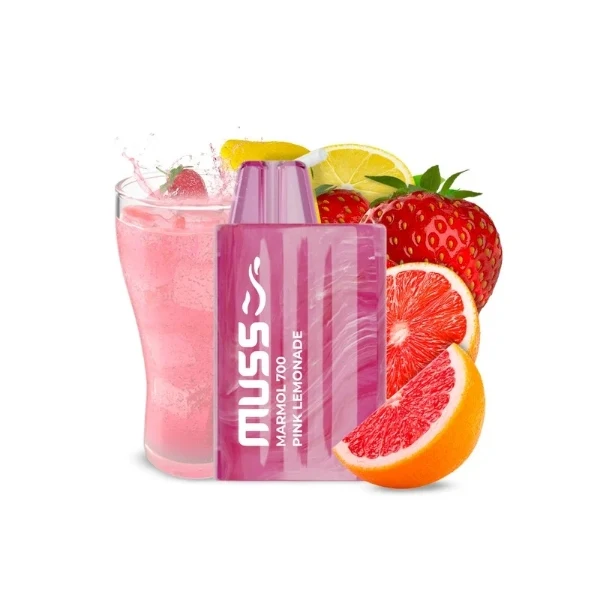 Muss Marmol 700 Puffs Pink Lemonade