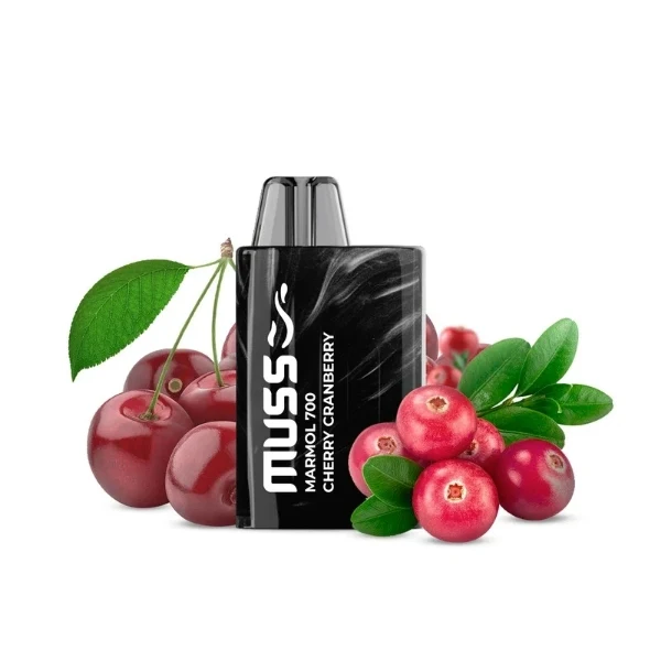 Muss Mármol 700 Puffs Cherry Cranberry