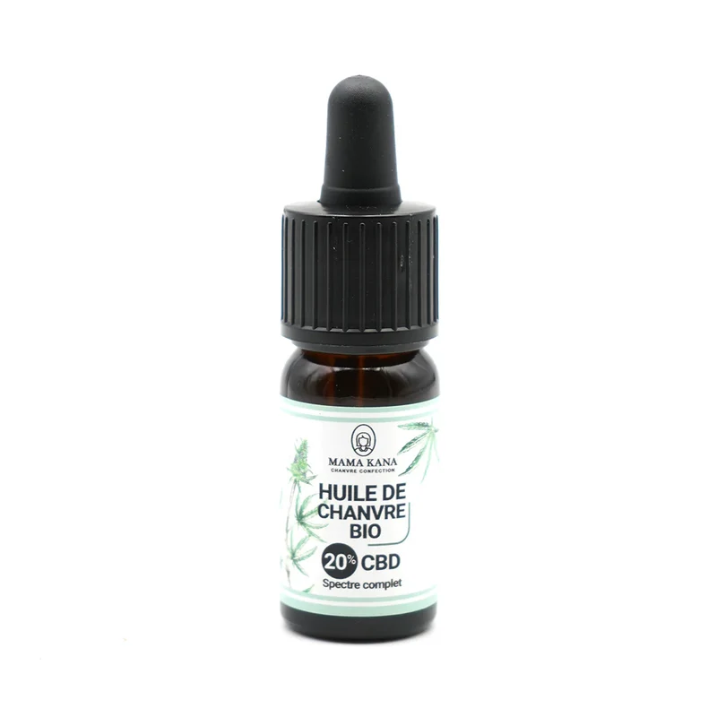 Aceite de cáñamo orgánico 20%.