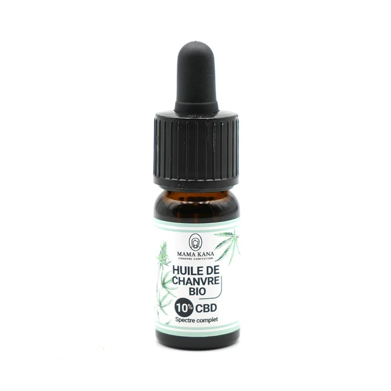 Aceite de cáñamo orgánico 10%.
