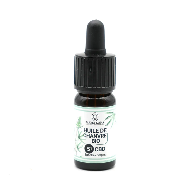 Aceite de cáñamo orgánico 5% (CBD)
