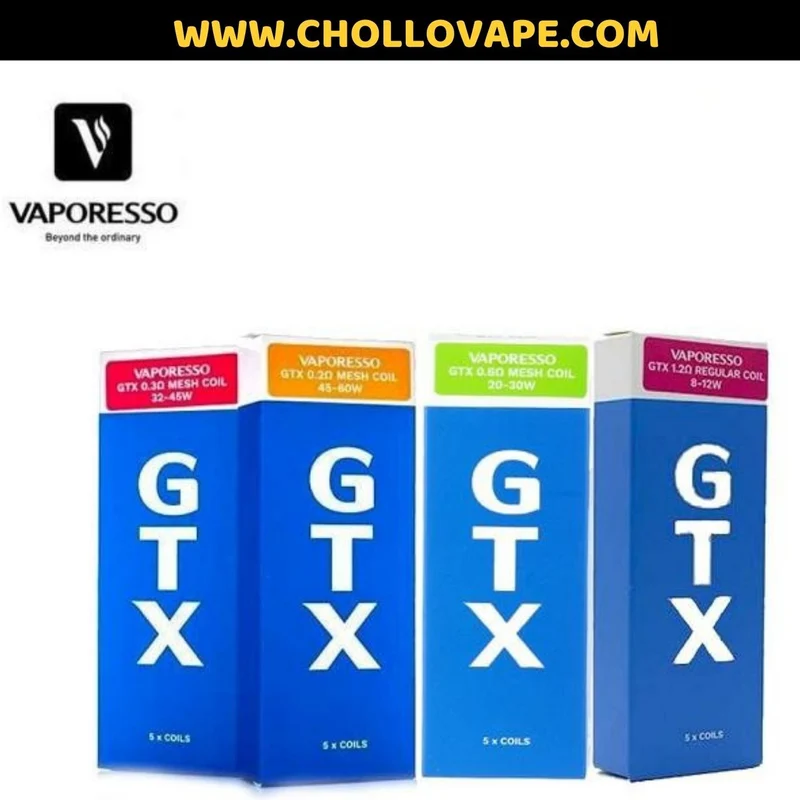 Resistencia Vaporesso GTX