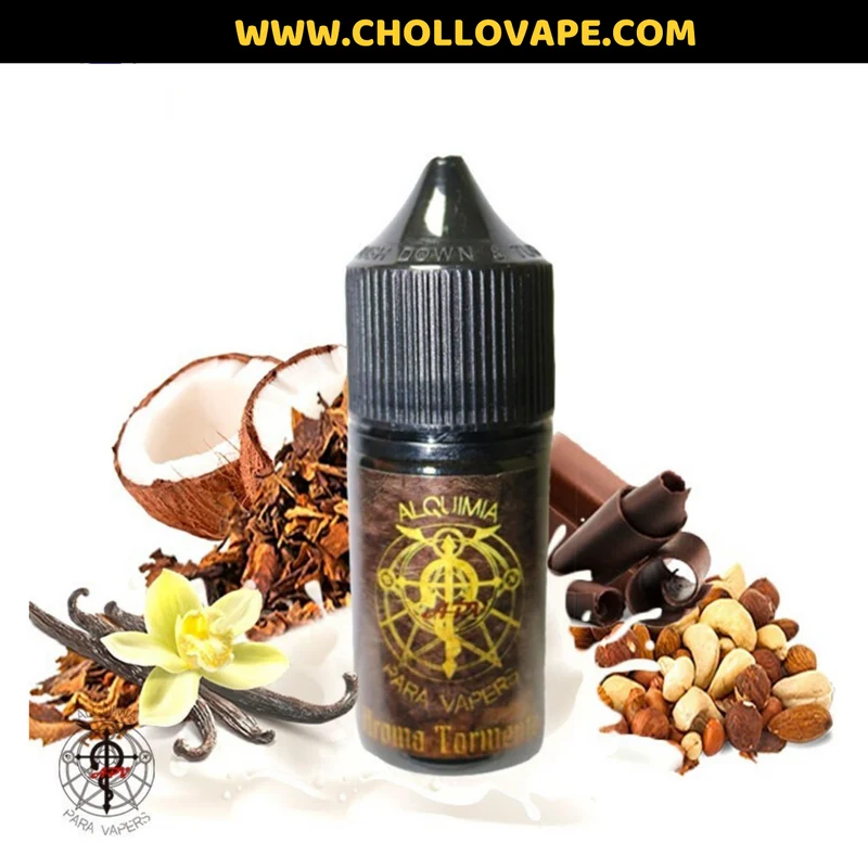 Aroma Tormento 30ml - Alquimia para Vapers