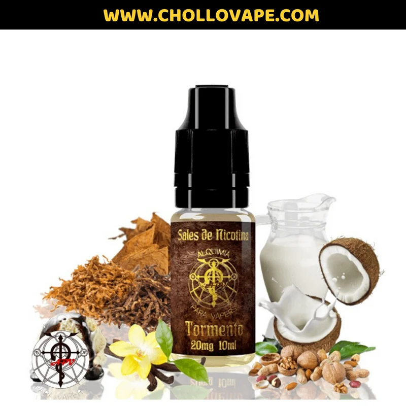 Tormento Sales de nicotina 10ml