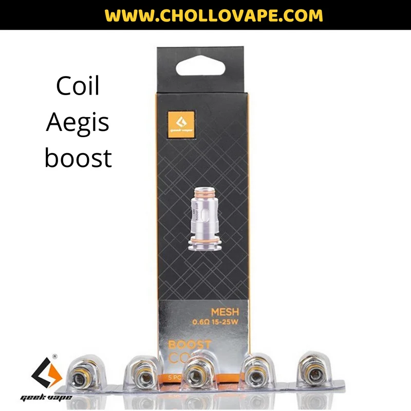 Resistencias Aegis Boost 0,40ohm Mesh - GeekVape