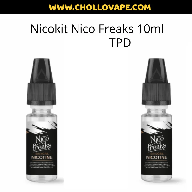 Nicokit - Nicofreaks 10ml - 20mg Nicotina