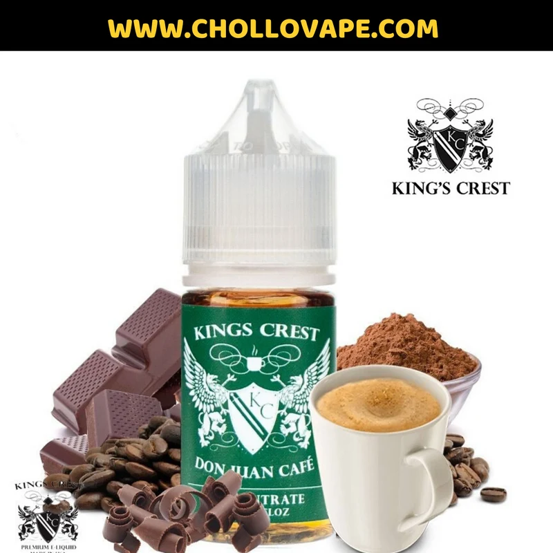 Aroma Don Juan Café 30ml King Crest