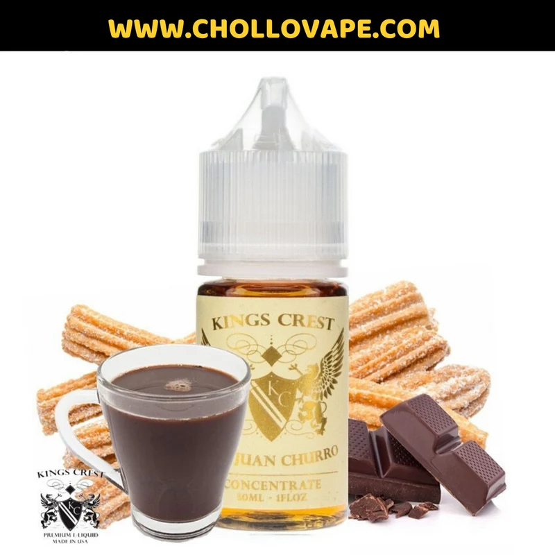 Aroma Don Juan Churro - King Crest 30ml