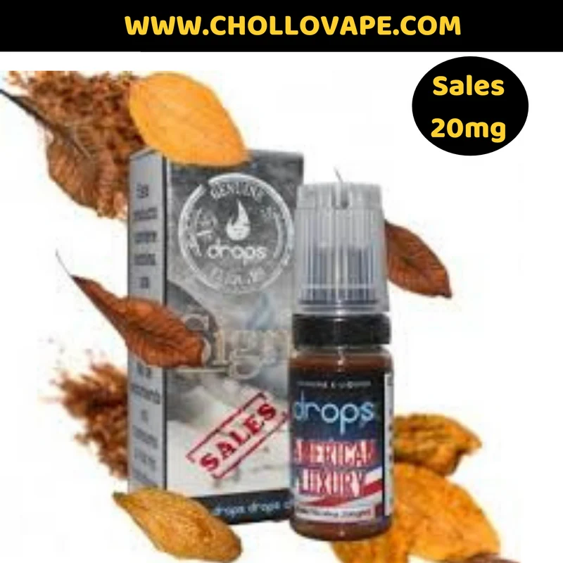 Sales American Luxury Drops - 10ml