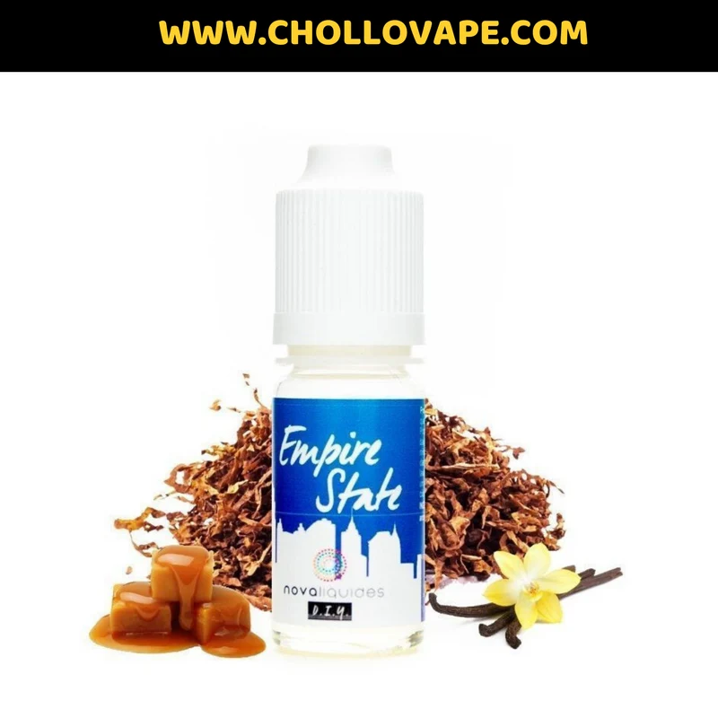 Aroma Nova - Empire State 10ml Tabaco Rubio