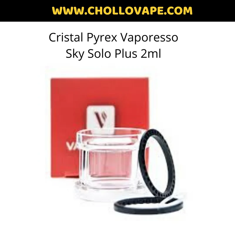 Cristal Pyrex - Vaporesso Sky Solo Plus 2ml