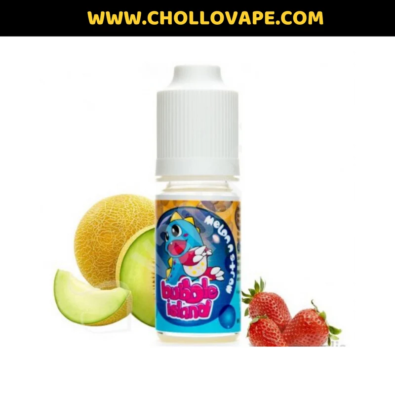 Aroma - Bubble Island - Melon 'n' Straw 10ml