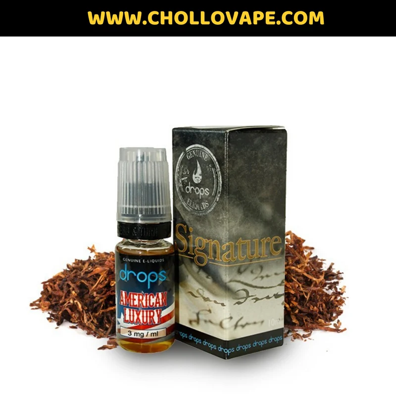 Drops American Luxury 10ml Eliquid